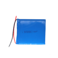 Durable 5000mAh 906570 7,4 V Batteries en polymère lithium Pack Sécurité Ups Round Lipo Batter